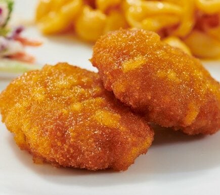 Plant-based chicken nuggest