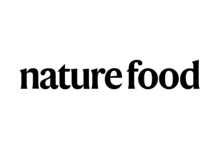 Nature food logo
