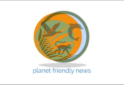 Planet friendly news logo