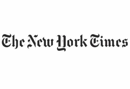 The new york times logo