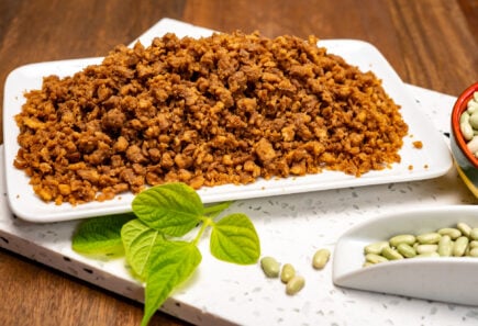 Plant-based minced meat