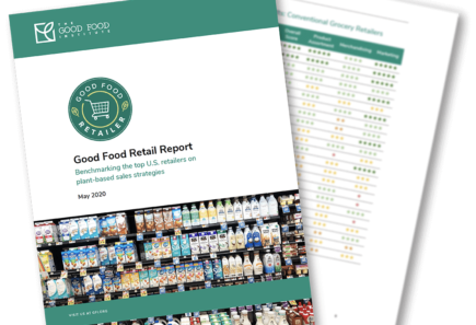 Good food retail report cover image
