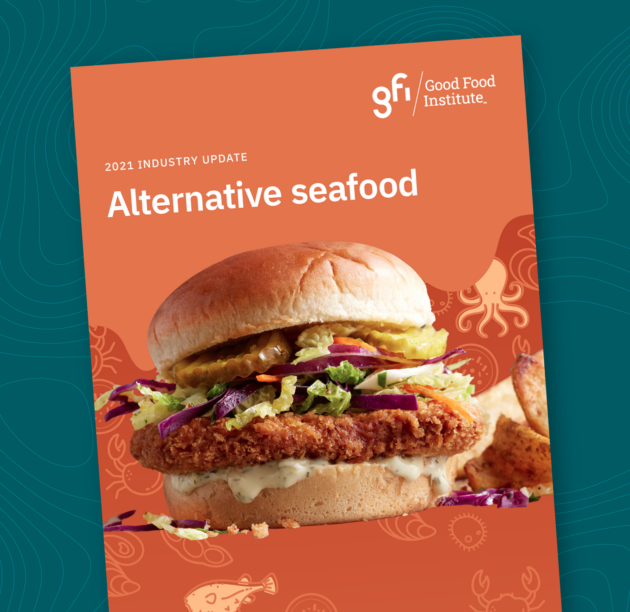 Alternative seafood industry update report cover