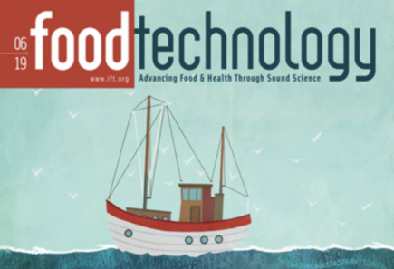 Food technology cover image of an illustrated boat on water