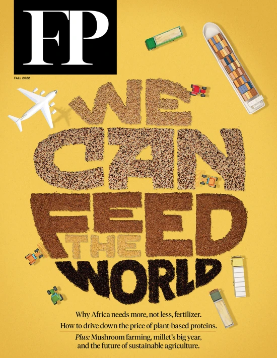 Foreign policy magazine cover graphic_we can feed the world
