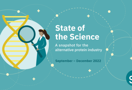 The state of the science of alt proteins - september through december
