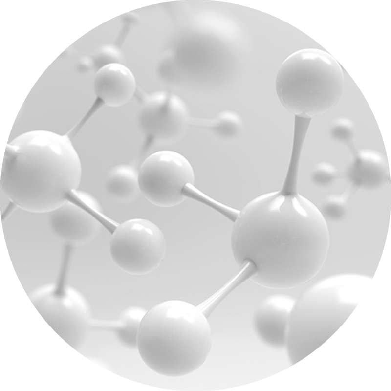 White molecules